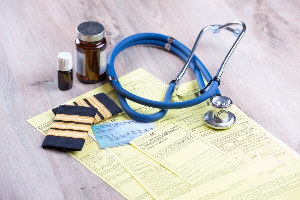 Commercial flight with medical clearance